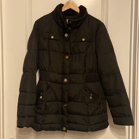 Laundry puffer jacket - Picture 1 of 3
